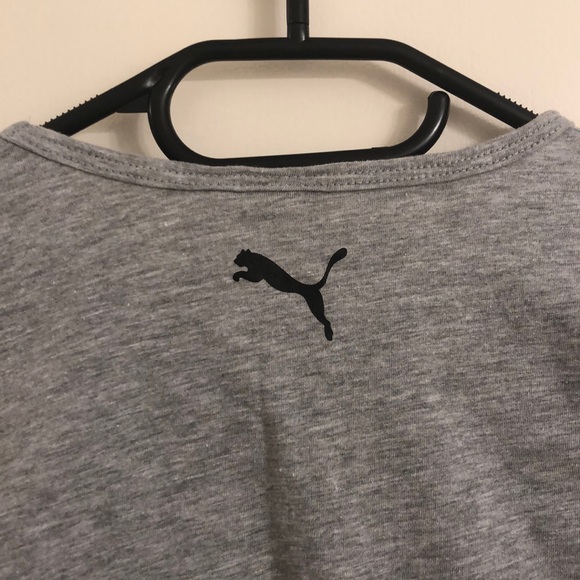 Jr Girls Puma Capped Sleeve Shirt - Picture 8 of 8